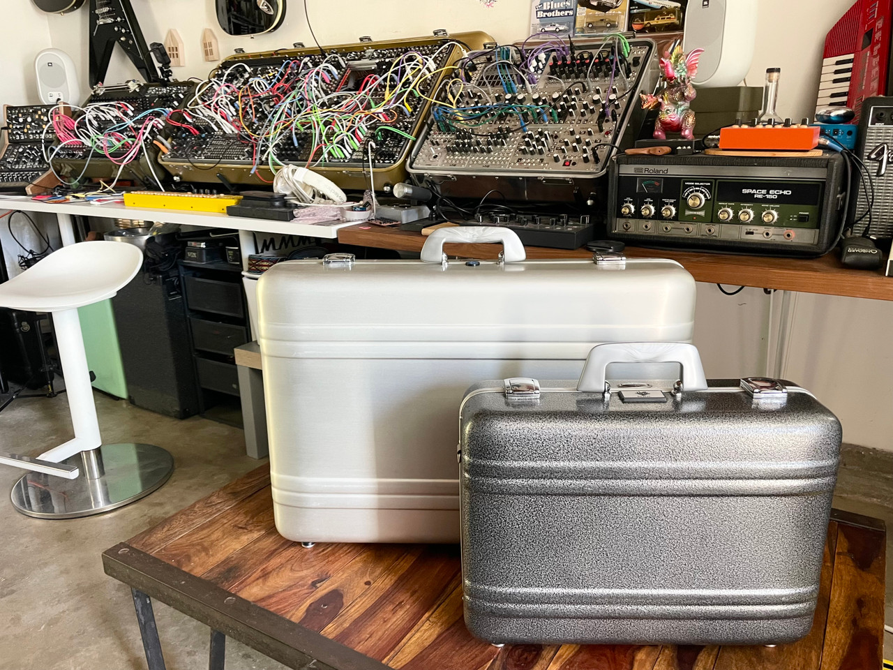 BPNYC ZERO Centurion Elite Eurorack Modular Travel Case 9U 366HP BIG SLIM (Rare Depth!) SOLD